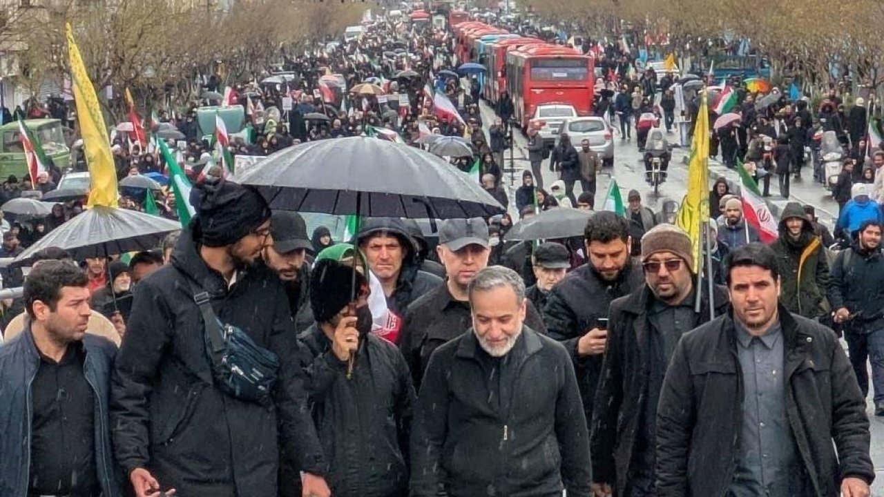 Arakçi’den Kudüs Günü mesajı: "Göstericilerin tepkisi saldırganlar için kabus oldu"