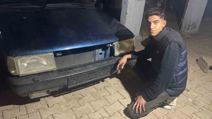 Aralarındaki korna anlaşmazlığı yüzünden karakolluk oldular