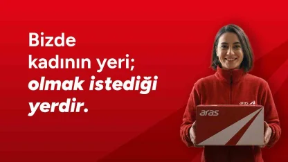Aras Kargo’dan 8 Mart Dünya Kadınlar Günü mesajı