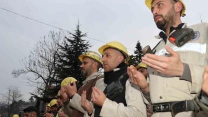 Armutçuk’ta 103 maden şehidi anıldı