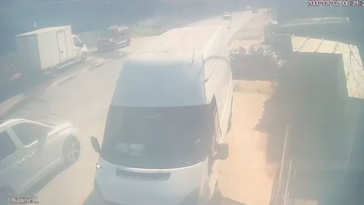 Arnavutköy’de 1 kişinin öldüğü kazanın görüntüleri ortaya çıktı