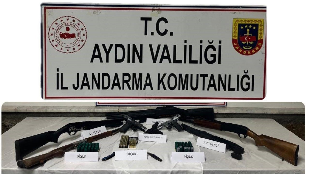 Asker eğlencesinde havaya ateş açan 7 kişiye işlem yapıldı