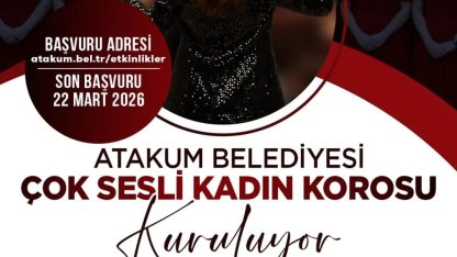Atakum Belediyesi ’Çok Sesli Kadın Korosu’ kuruluyor