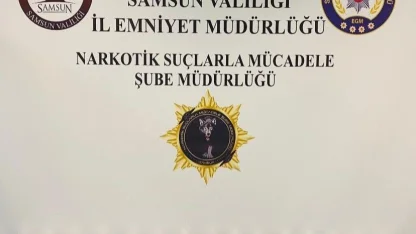 Atakum ve İlkadım’da narkotik operasyonu