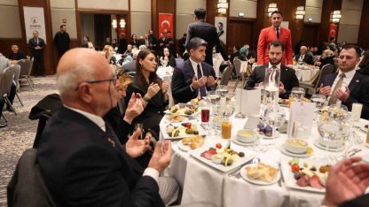 Ataşehir’de şehit ve gaziler için anlamlı Ramazan buluşması