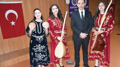 Atatürk Üniversitesi Konservatuvarından Londra’da zirve: Bu kez "Grand Prix"