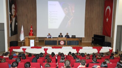 ATÜ’de öğrenciler İBAN dolandırıcılığına karşı bilgilendirildi