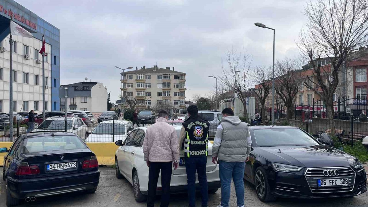 Avcılar’da makas atan sürücülere 192 bin TL ceza kesildi, ehliyetlerine el konuldu