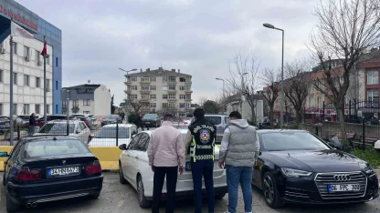 Avcılar’da makas atan sürücülere 192 bin TL ceza kesildi, ehliyetlerine el konuldu