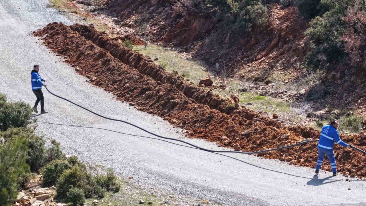 Aydın Büyükşehir’den Karacasu’ya altyapı yatırımı