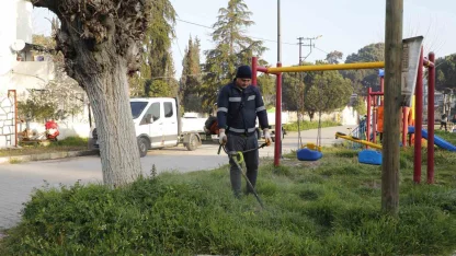 Aydın Büyükşehir’den Koçarlı’ya ’yeşil’ dokunuş