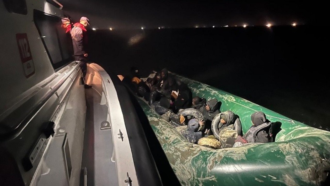 Aydın’da 18 düzensiz göçmen yakalandı