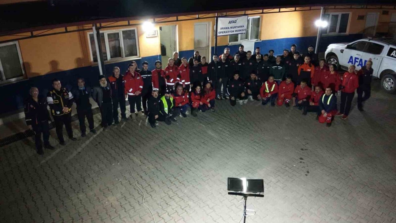 Aydın’da depreme hazırlık tatbikatında ekipler koordinasyonu sahada test etti