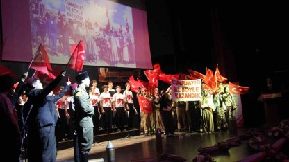 Aydın’da İstiklal Marşı’nın kabulü törenle kutlandı