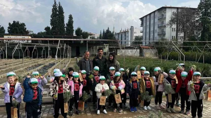 Aydın’da miniklere orman sevgisi aşılandı