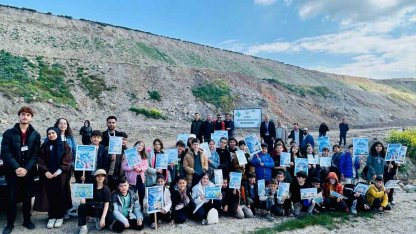 Aydın’da Orman Haftası’nda fidanlar toprakla buluştu