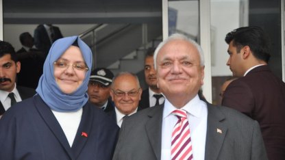 Aydınlı eski bakanlar kazada yaralandı