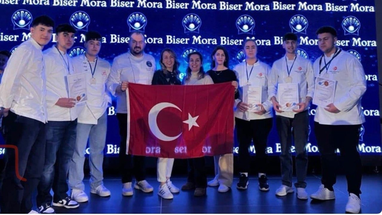 Aydınlı genç aşçılar Avrupa sahnesinde gururlandırdı
