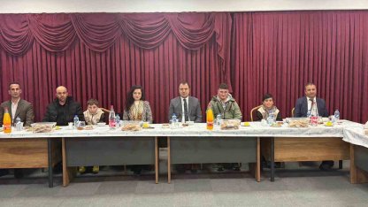 Aydıntepe Kaymakamı çocuklarla iftar sofrasında buluştu