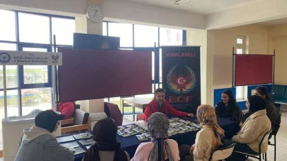 Babaeski’de üniversite öğrencilerine terörle mücadele bilgilendirmesi