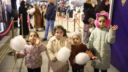 Bağcılar’da çocuklar, Ramazan ayını eğlenerek öğreniyor