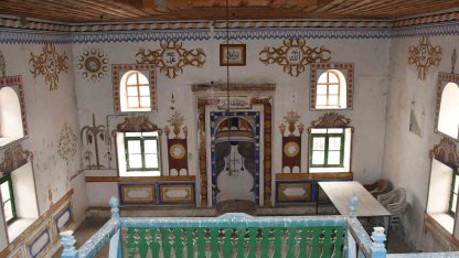 Bahçecik köyü camii restore edilmeyi bekliyor