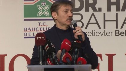 Bahçelievler Belediyesi "Basın İftarı" programı düzenledi