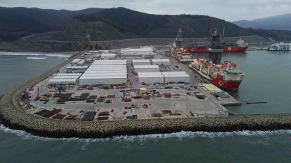 Bakan Bayraktar: "Enerjide Tam Bağımsız Türkiye yolunda her halkayı bir bir tamamlıyoruz"