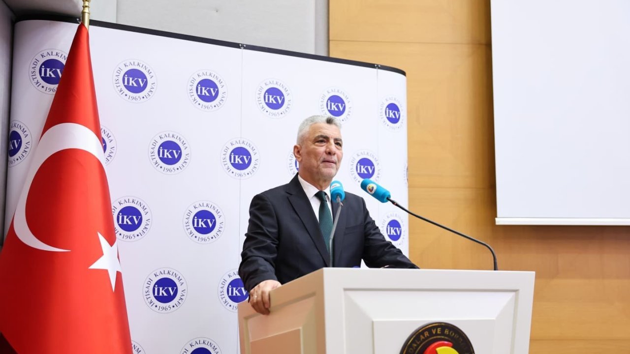 Bakan Bolat: ’’Türkiye, Avrupa sanayisinin ve değer zincirinin vazgeçilmez parçası konumunda’’