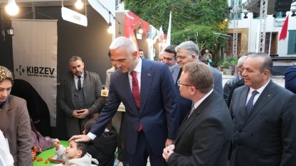 Bakan Ersoy: "KKTC’nin haklı davasında bir milim dahi geri adım atmayız"