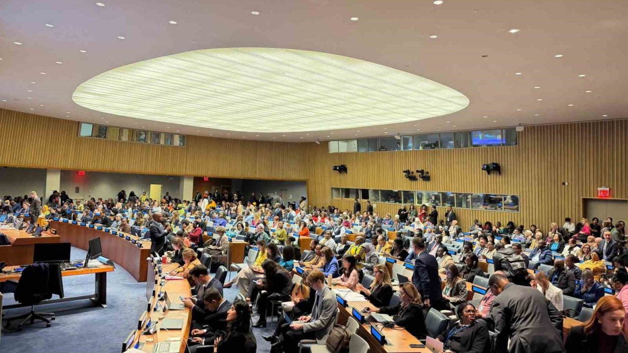 Bakan Göktaş: "Türkiye olarak, aileyi koruyan, kadınlar ve kız çocukları için güvenliği ve adalete erişimi teminat altına alan yaklaşımları destekliyoruz"