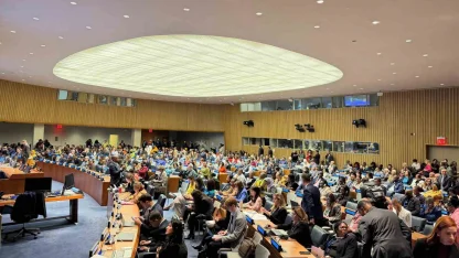 Bakan Göktaş: "Türkiye olarak, aileyi koruyan, kadınlar ve kız çocukları için güvenliği ve adalete erişimi teminat altına alan yaklaşımları destekliyoruz"