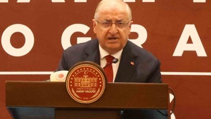 Bakan Güler: "Bu coğrafyada barışın teminatı, güvenliğin de en sağlam dayanaklarından biri olmaya devam edeceğiz"