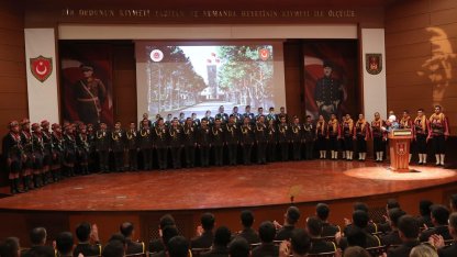 Bakan Güler: "Çevremizdeki bu ateş çemberine rağmen ülkemiz istikrar adası olma vasfını sürdürüyor"