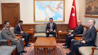 Bakan Güler, Katar Ankara Büyükelçisi Al-Henzab’ı kabul etti