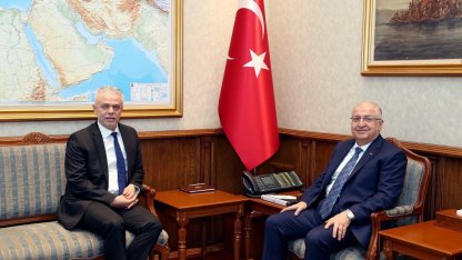 Bakan Güler, KKTC’nin Ankara Büyükelçisi Korukoğlu’nu kabul etti