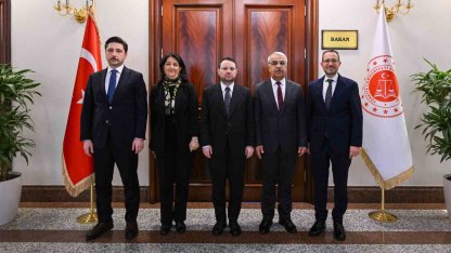 Bakan Gürlek: "‘Terörsüz Türkiye’ sürecine ilişkin çalışmaları ele aldık"