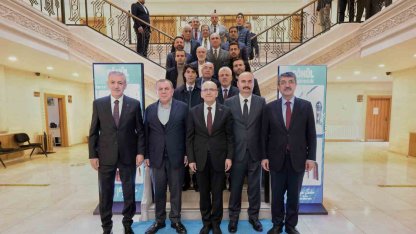 Bakan Şimşek Midyat’ı ziyaret etti