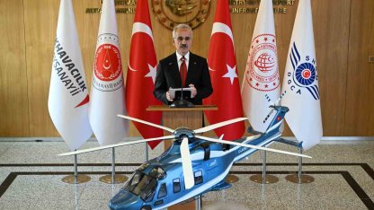 Bakan Uraloğlu: "GÖKBEY sadece bir helikopter değil, milletimize hizmet edecek milli gururumuzdur"