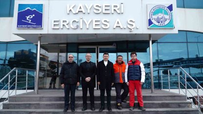 Bakan Yardımcısı Boyraz’a Erciyes’te kapsamlı sunum