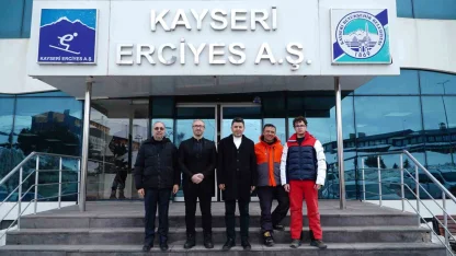 Bakan Yardımcısı Boyraz’a Erciyes’te kapsamlı sunum