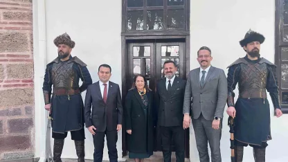 Bakan Yardımcısı Madak, Ertuğrulgazi Türbesi’ni ziyaret etti