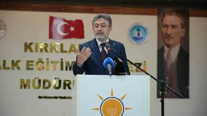 Bakan Yumaklı: "Savaşın hiçbir türünü tasvip etmiyoruz"