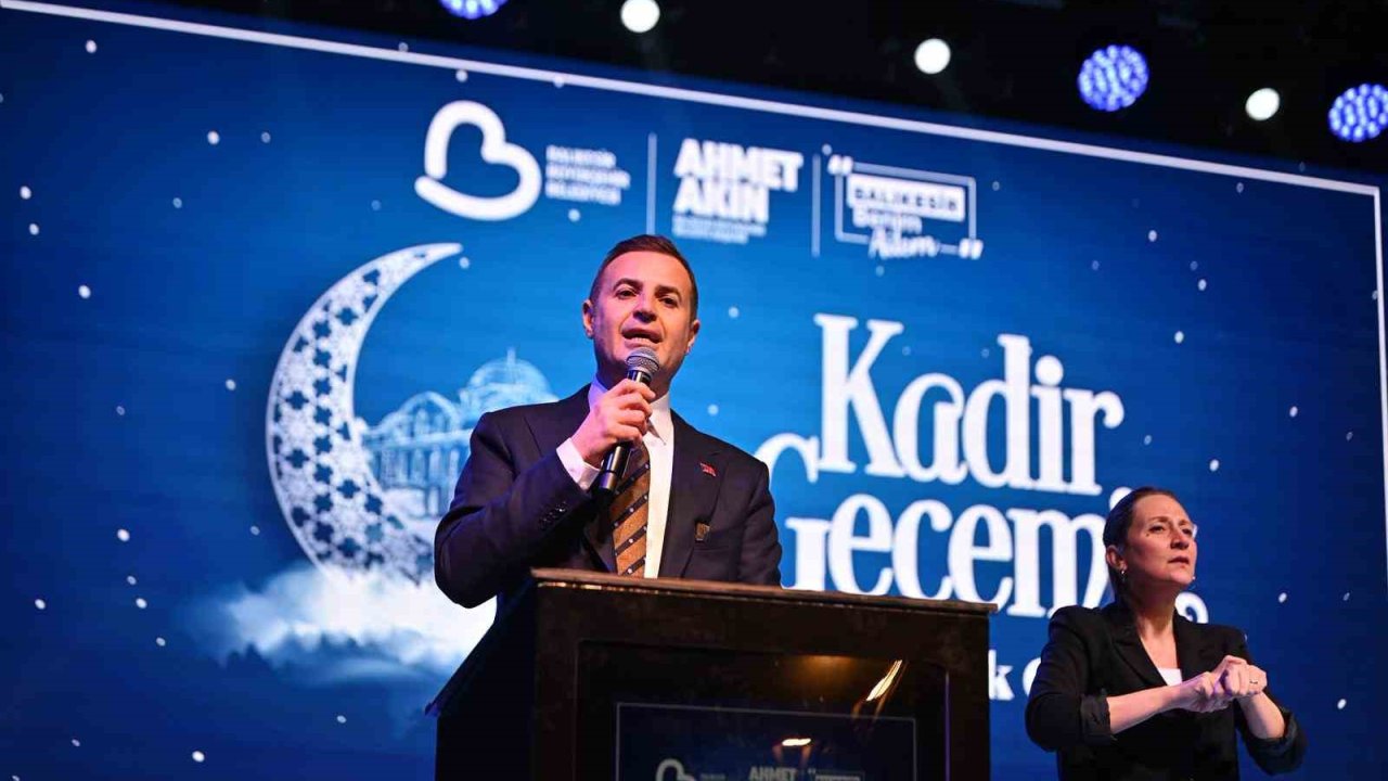 Balıkesir’de 30 bin kişilik dev iftar