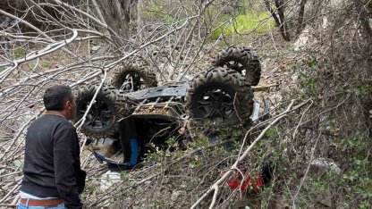 Balıkesir’de ATV kazası: 2 yaralı