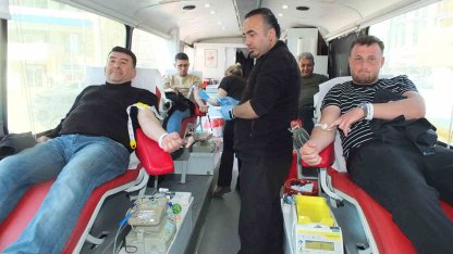 Balıkesir’de kan bağışına ilgi arttı