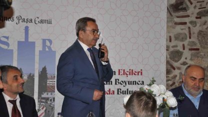 Balıkesir’de müftülük personeli iftarda buluştu