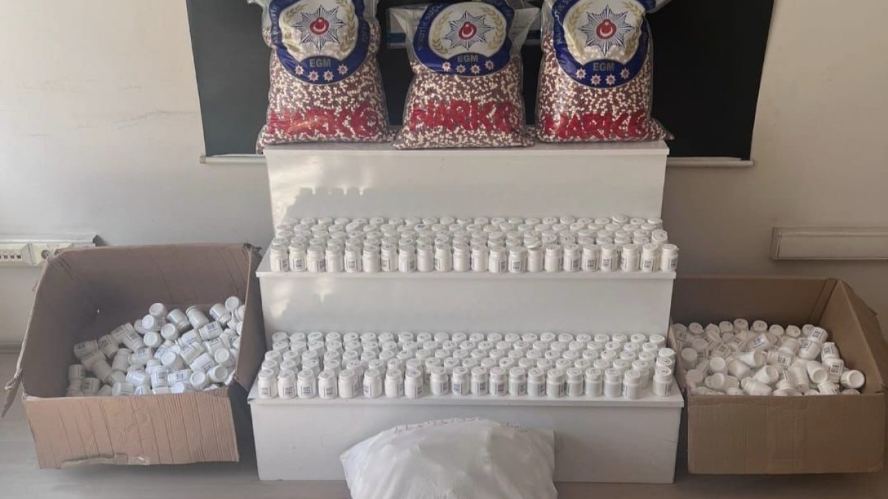 Balıkesir’de uyuşturucu operasyonunda 2 kişi tutuklandı