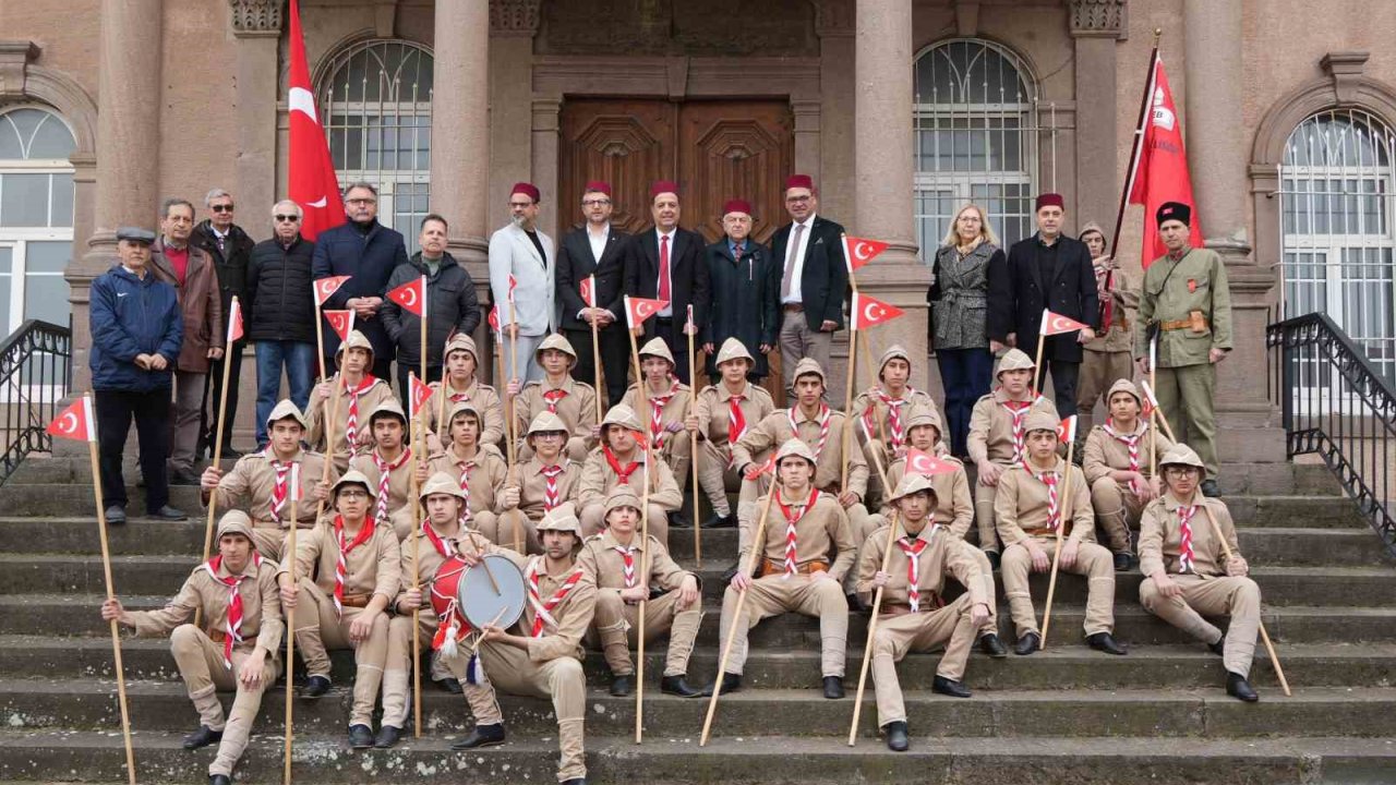 Balıkesirli keşşaflar cepheye uğurlandı