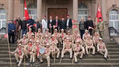 Balıkesirli keşşaflar cepheye uğurlandı